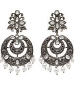 Silver Danglers Drops