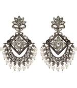 Silver Danglers Drops