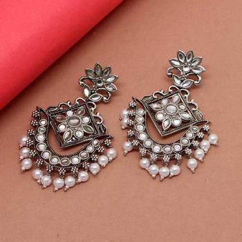 Silver Danglers Drops 5