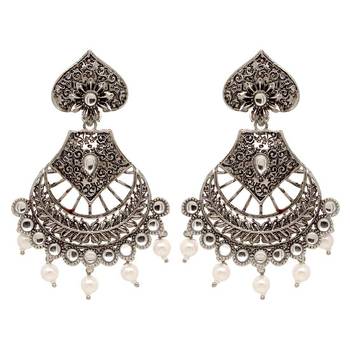 Silver Danglers Drops 1