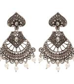 Silver Danglers Drops