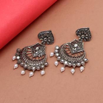 Silver Danglers Drops 5