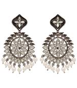 Silver Danglers Drops