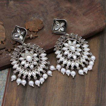 Silver Danglers Drops 4
