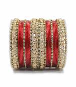Red Zircon Bangles And Bracelets
