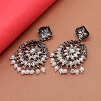 Silver Danglers Drops 5