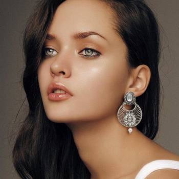 Silver Danglers Drops 2