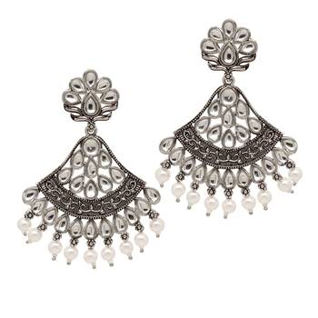 Silver Danglers Drops 1