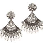 Silver Danglers Drops