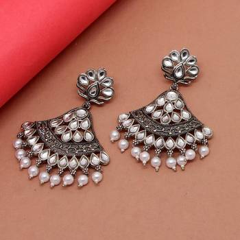 Silver Danglers Drops 5