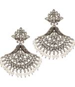 Silver Danglers Drops