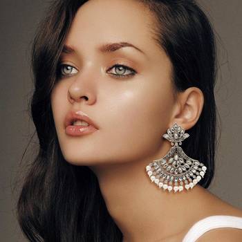 Silver Danglers Drops 2