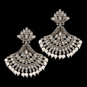 Silver Danglers Drops 3