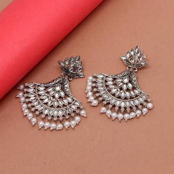 Silver Danglers Drops 5