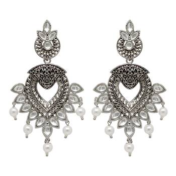 Silver Danglers Drops 1