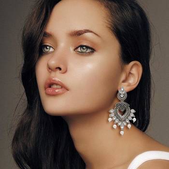 Silver Danglers Drops 2