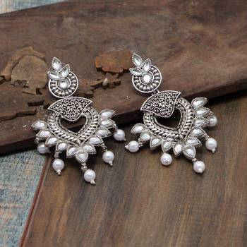 Silver Danglers Drops 4