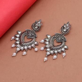 Silver Danglers Drops 5