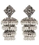 Silver Danglers Drops