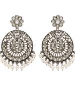 Silver Danglers Drops