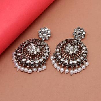 Silver Danglers Drops 5