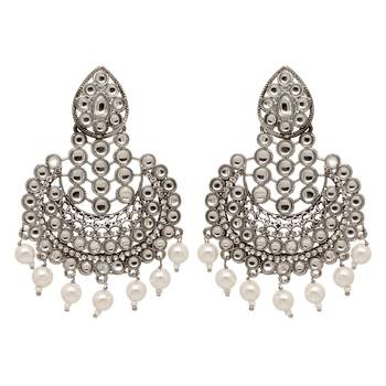 Silver Danglers Drops 1