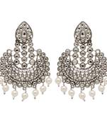 Silver Danglers Drops