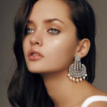 Silver Danglers Drops 2