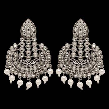 Silver Danglers Drops 3