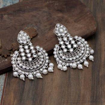 Silver Danglers Drops 4