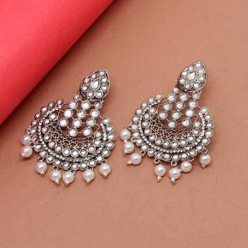 Silver Danglers Drops 5