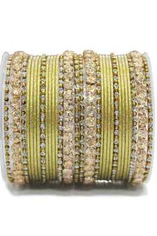 Gold Zircon Bangles And Bracelets