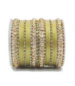 Gold Zircon Bangles And Bracelets