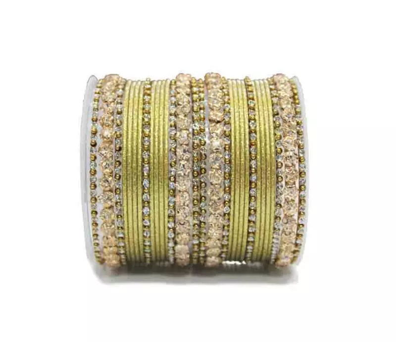 Gold Zircon Bangles And Bracelets
