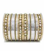 Silver Zircon Bangles And Bracelets