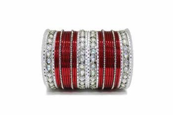 Red Zircon Bangles And Bracelets 1