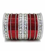Red Zircon Bangles And Bracelets