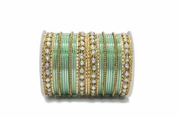 Green Zircon Bangles And Bracelets 1
