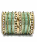 Green Zircon Bangles And Bracelets