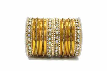 Yellow Zircon Bangles And Bracelets 1