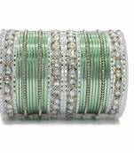 Green Zircon Bangles And Bracelets
