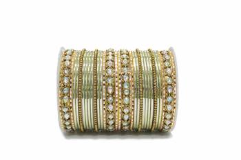 Gold Zircon Bangles And Bracelets 1