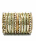 Gold Zircon Bangles And Bracelets