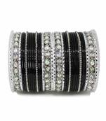 Black Zircon Bangles And Bracelets