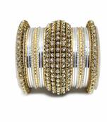 Silver Zircon Bangles And Bracelets