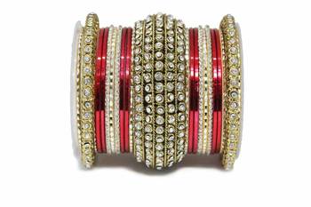 Red Zircon Bangles And Bracelets 1