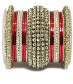 Red Zircon Bangles And Bracelets