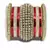 Red Zircon Bangles And Bracelets