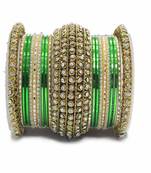Green Zircon Bangles And Bracelets
