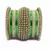 Green Zircon Bangles And Bracelets